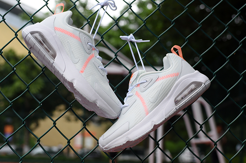 Women Nike Air 200V3 White Orange Shoes